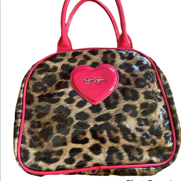 Jessica Simpson travel cosmetics bag - Picture 1 of 9